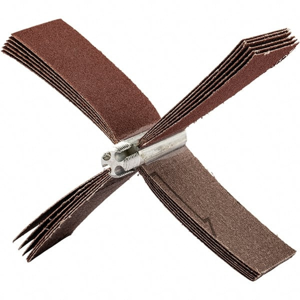 MERIT ABRASIVES 08834154131 ALUMINUM OXIDE 3-1/8 TO4 240