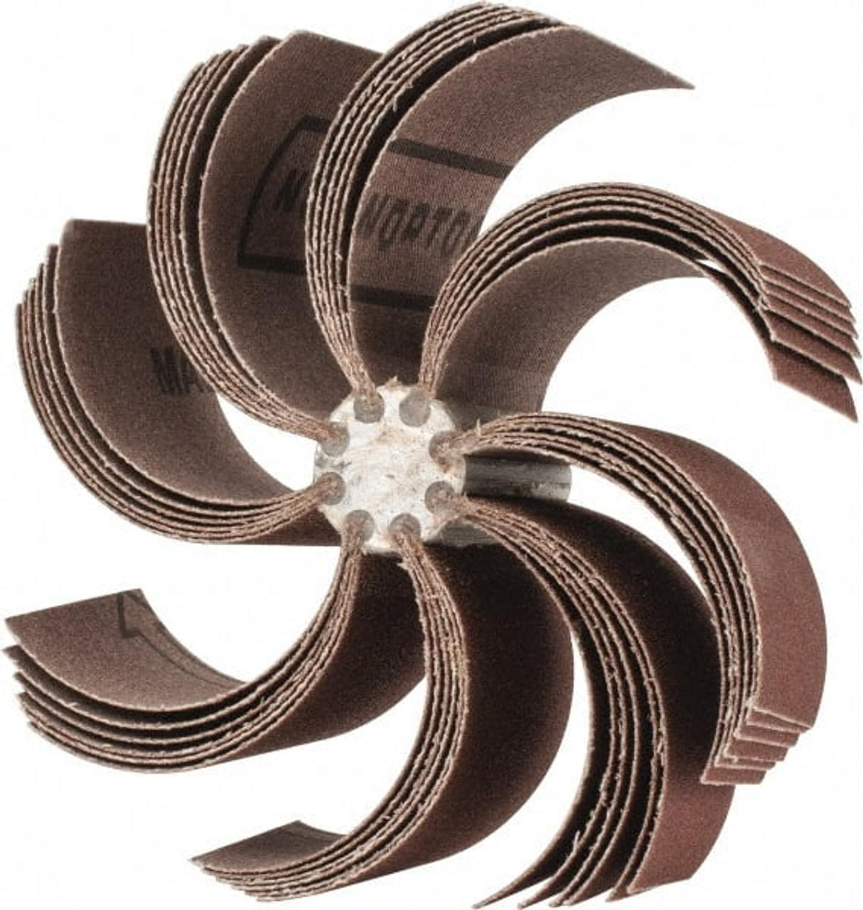 MERIT ABRASIVES 08834154165 120 GRIT, COATED, ALUMINUM OXIDE BORE PO