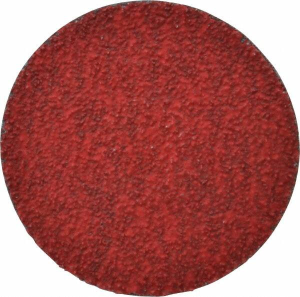 MERIT ABRASIVES 08834160458 3" 36 GRIT CERAMIC QUICK CHANGE DISC
