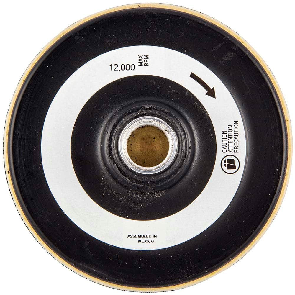 MERIT ABRASIVES 08834168984 SURF PREP HOOK & LOOP BACK-UP PAD 4