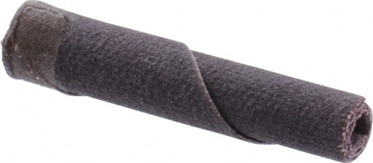 MERIT ABRASIVES 08834180089 1/4" MAX ROLL DIAM X 1-1/2" OAL, 320 GRI