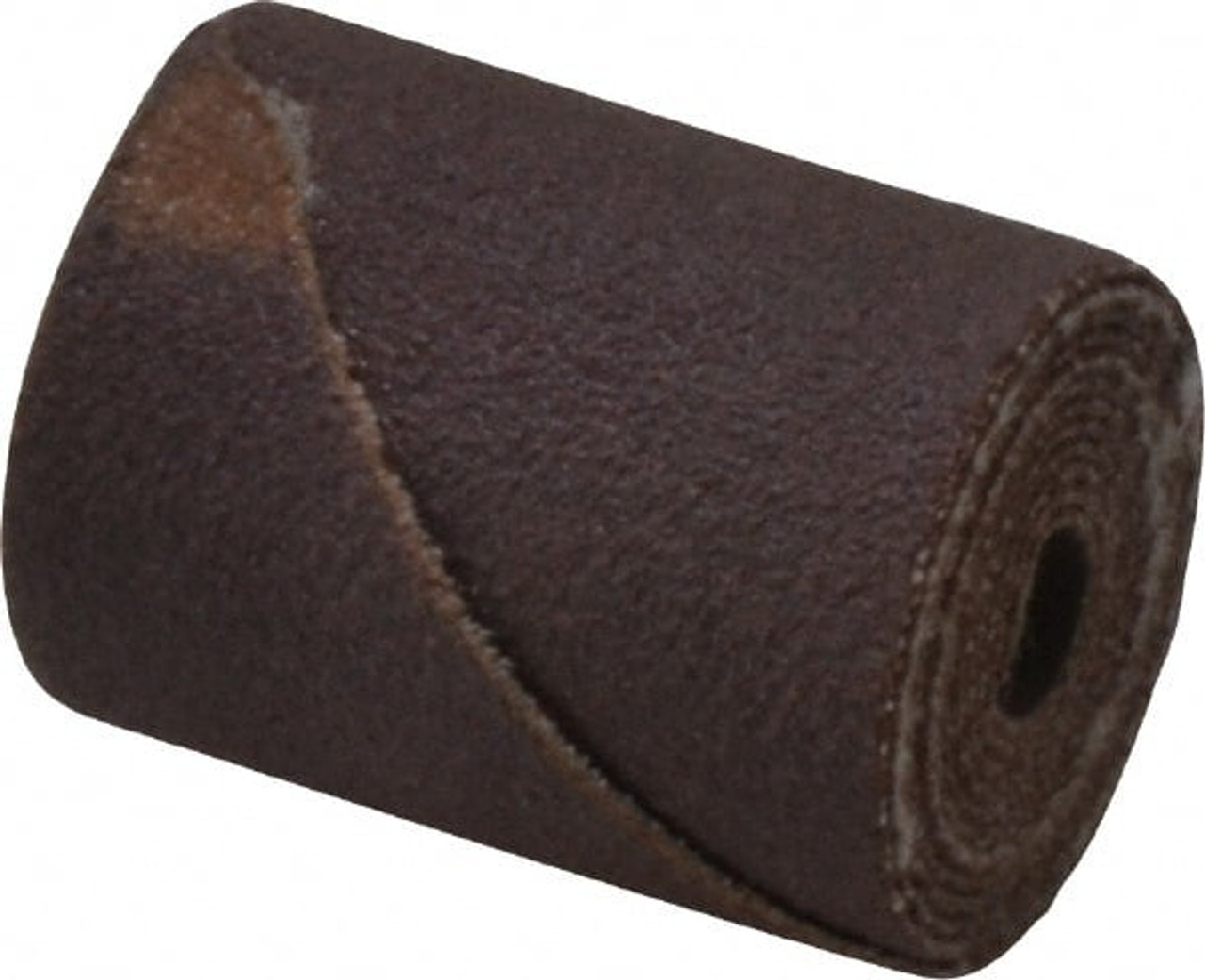 MERIT ABRASIVES 08834180461 3/4" MAX ROLL DIAM X 1" OAL, 120 GRIT AL