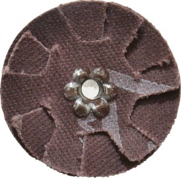 MERIT ABRASIVES 08834184291 100 GRIT, 1-1/4" DIAM, FLEXIBLE SLOTTED 