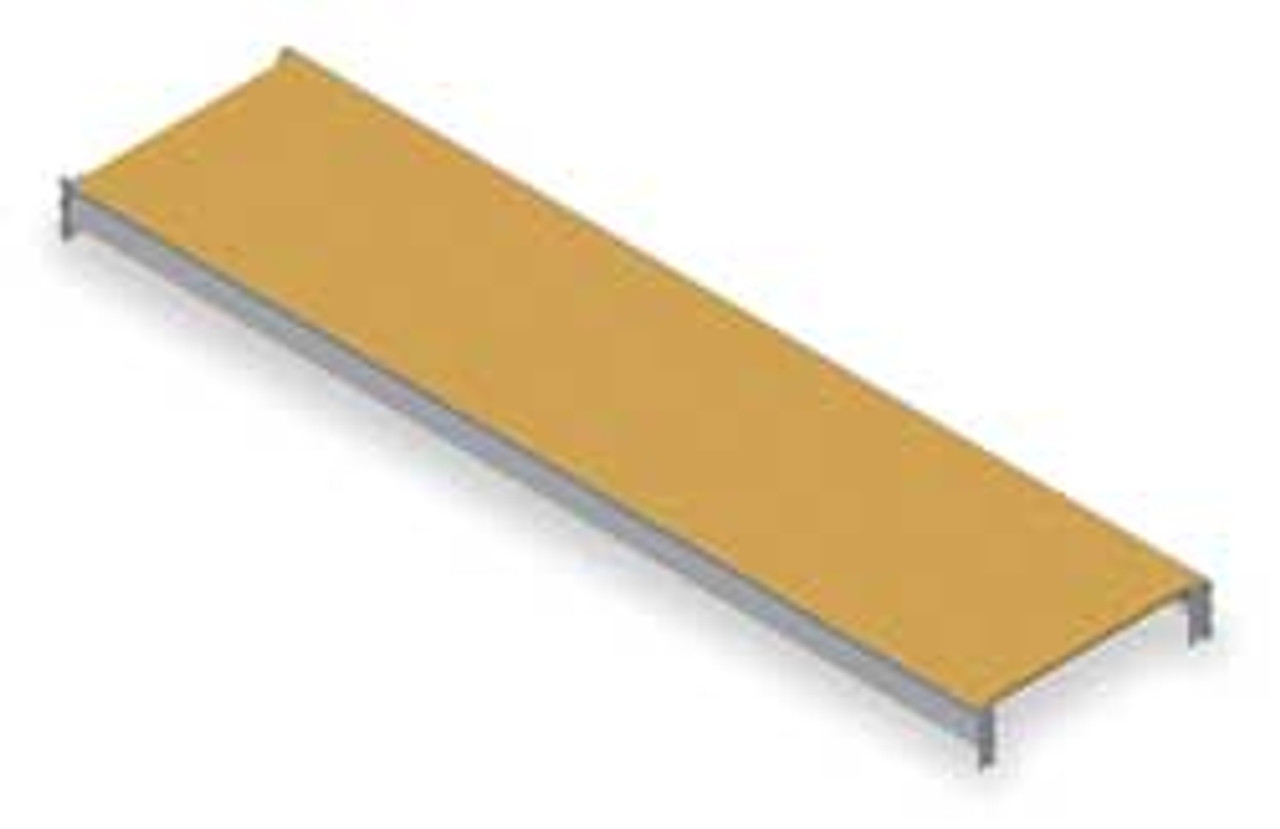 TENNSCO CORP 1-7E578 SHELF GRAY 6 FT WIDTH