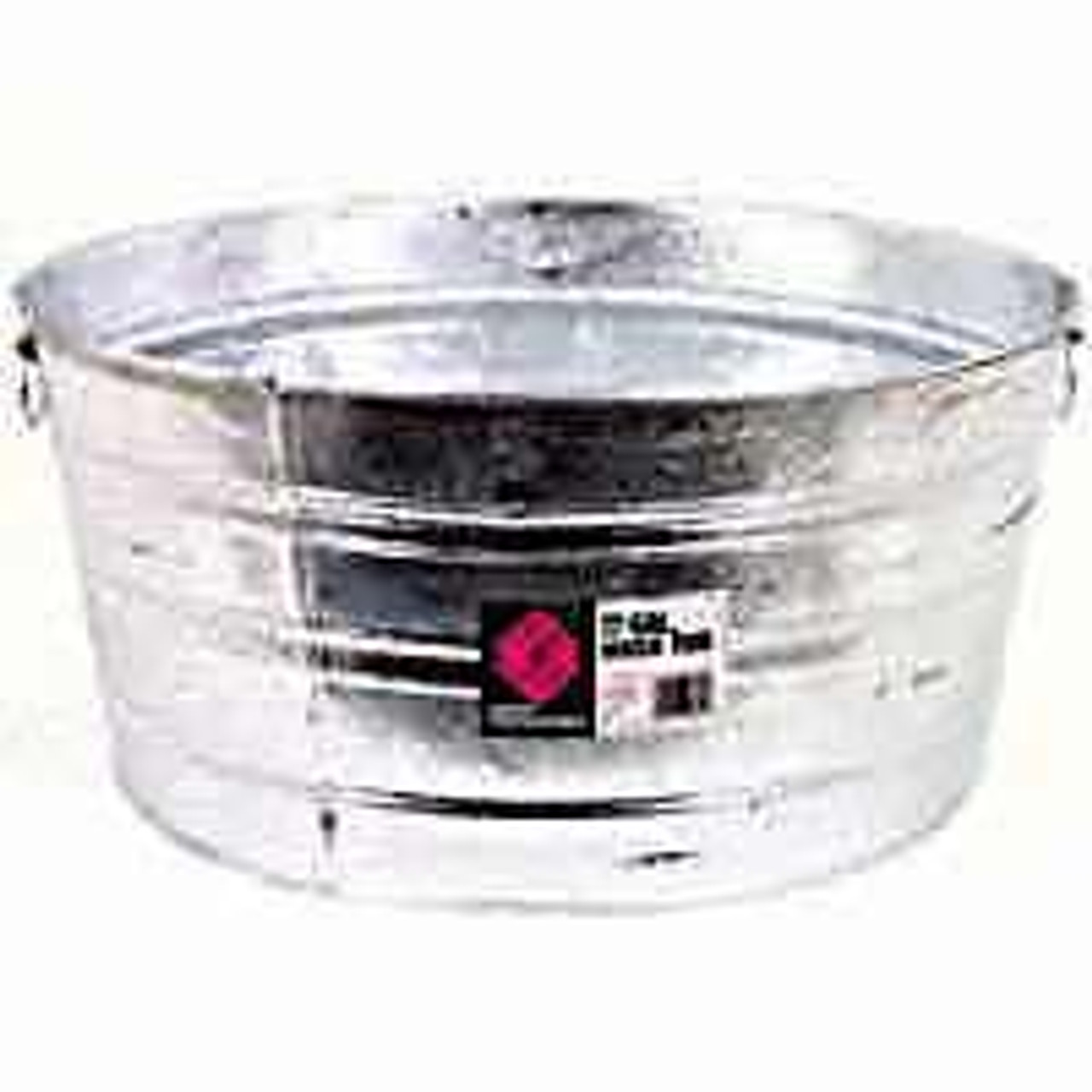BEHRENS MANUFACTURING 1 11GAL HOTDIP ROUND WASH TUB   