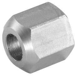 CHICAGO METALLIC 10012 NOZZLE NUT #5B FOR CAKE FILLER