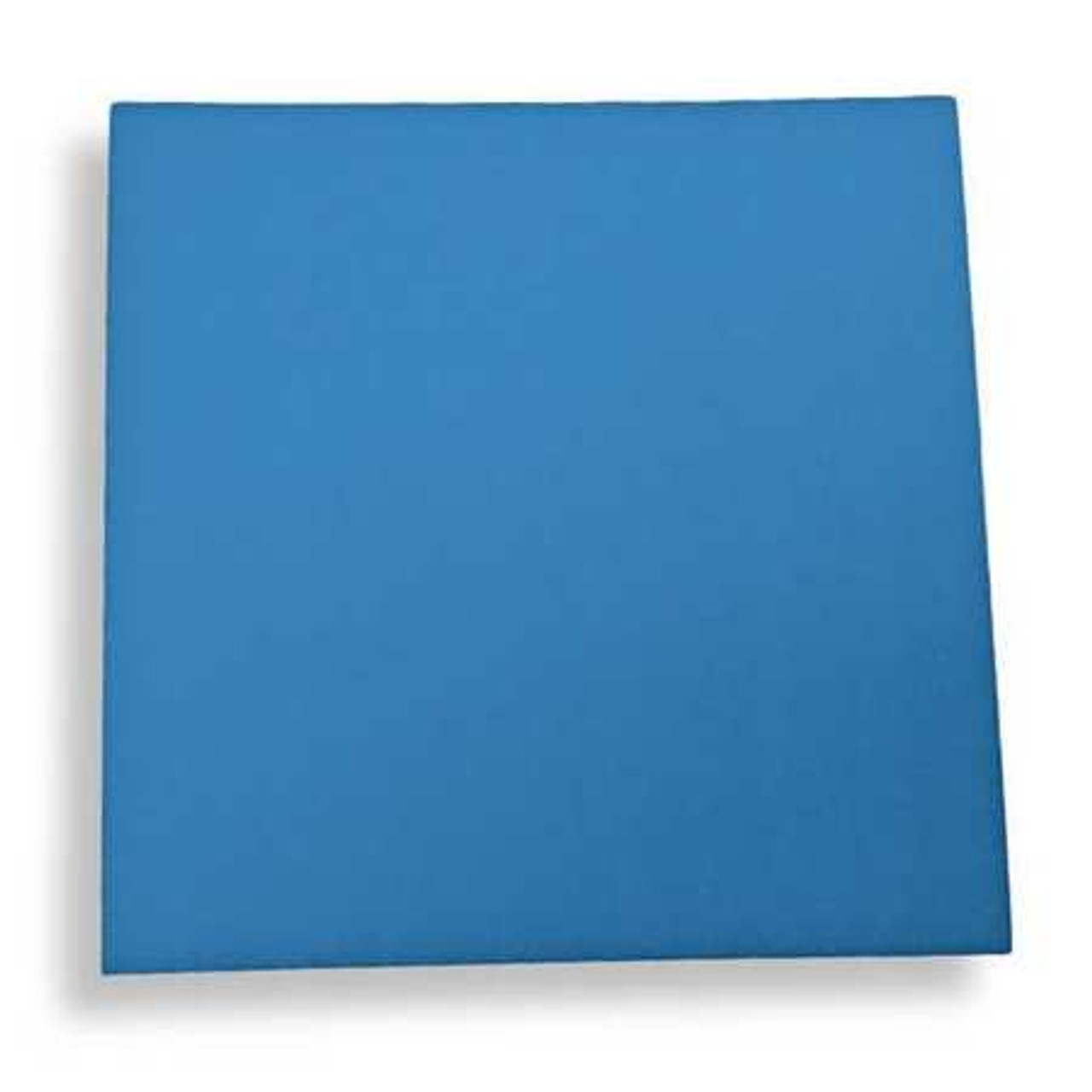 CLARK FOAM PRODUCTS CORPORATION 1001345BLU KITTING SHEET POLYETHYLENE BLUE 3/4 IN.