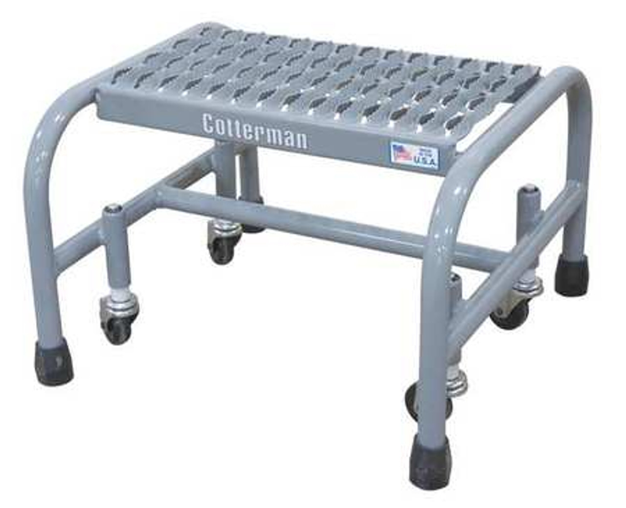 COTTERMAN 1001N1818A3E10B3C1P1 ROLLING LADDER WELDED PLATFORM 12 H