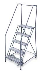 COTTERMAN 1005R2630A2E10B4C1P6 ROLLING LDR WELDED HNDRL PLATFM 50IN H