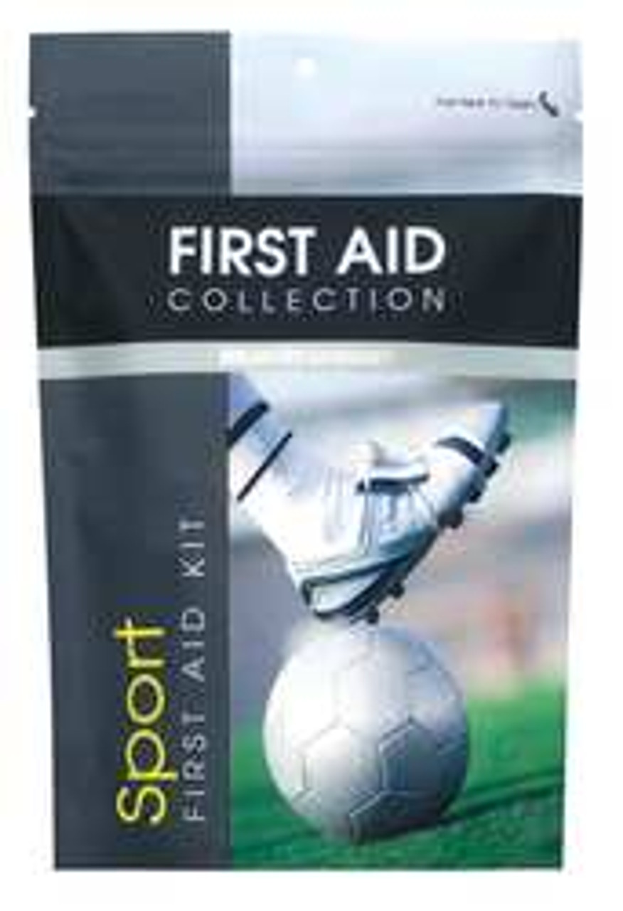 FIRST AID ONLY 10105 FIRST AID KIT BULK BLACK 33 PCS 1 PEOPLE