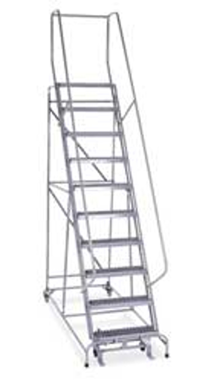 COTTERMAN 1010R2632A3E10B4C1P6 ROLLNG LDR ASSMBLD HNDRL PLATFM 100 IN H