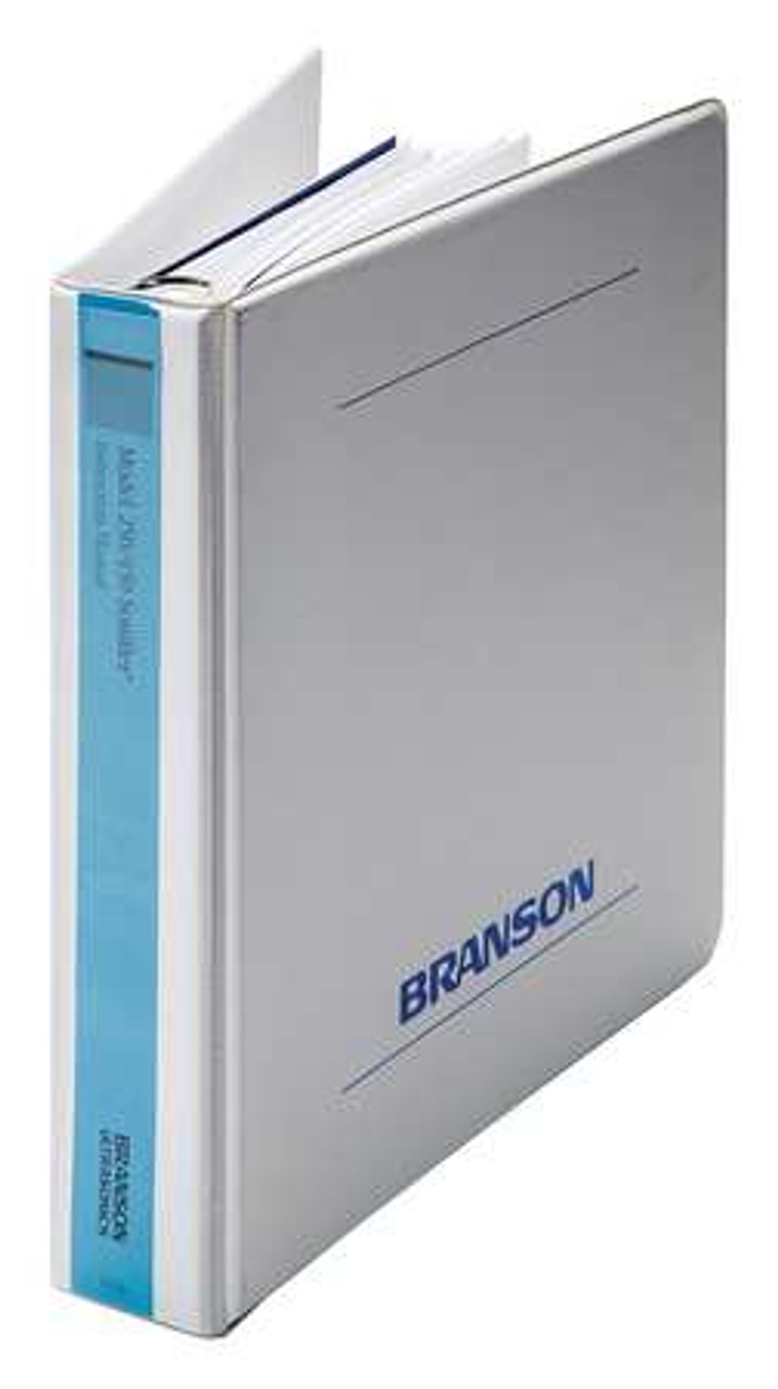 BRANSON 101-412-016R 250/450 ANALOG MANUAL BRANSON 101-412-016R 250/450 ANALOG MANUAL