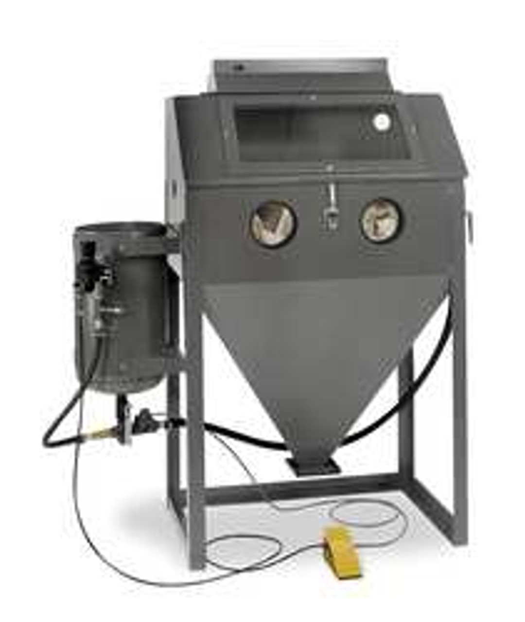 ECONOLINE MFG., INC. 101694DG-A ABRASIVE BLAST CABINET