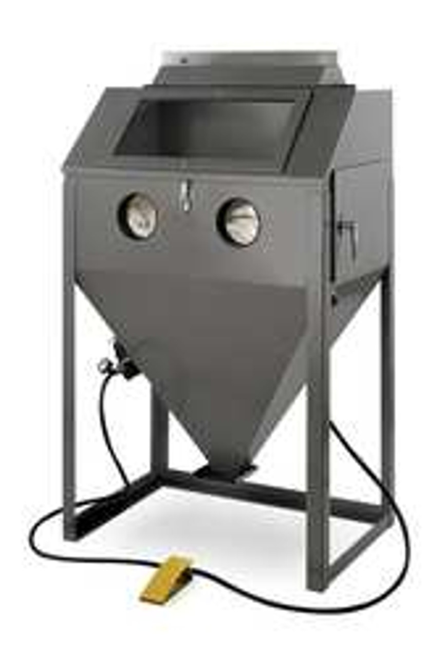 ECONOLINE MFG., INC. 101694G-A ABRASIVE BLAST CABINET
