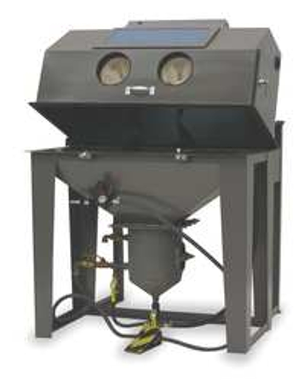 ECONOLINE MFG., INC. 101697WDG-A ABRASIVE BLAST CABINET