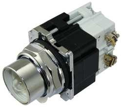 EATON 10250T221N PRESS TO TEST PILOT LIGHT,120VAC