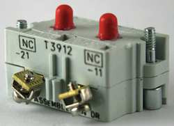 EATON 10250T3 CONTACT BLOCK 2NC 30MM