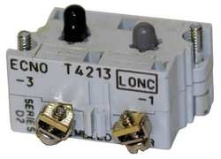 EATON 10250T55 CONTACT BLOCK,1NC LATEOPN/1NO EARLYCLOSE