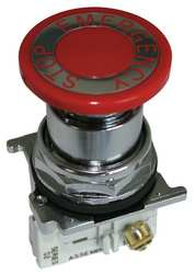 EATON 10250T5B63-1X E-STOP PUSH BUTTON 30MM 1NO/1NC RED