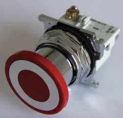 EATON 10250T9B62-3X EMERGENCY STOP PUSH BUTTON,RED