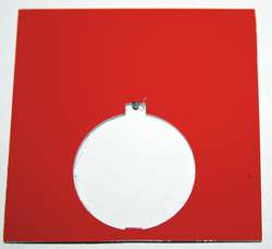 EATON 10250TLP77 BLANK LEGEND PLATE WHITE/RED OR BLACK