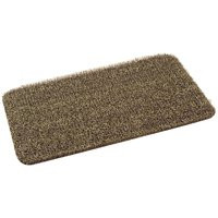 GRASSWORX 10253909 MAT DOOR TAUPE 18IN X 30IN    