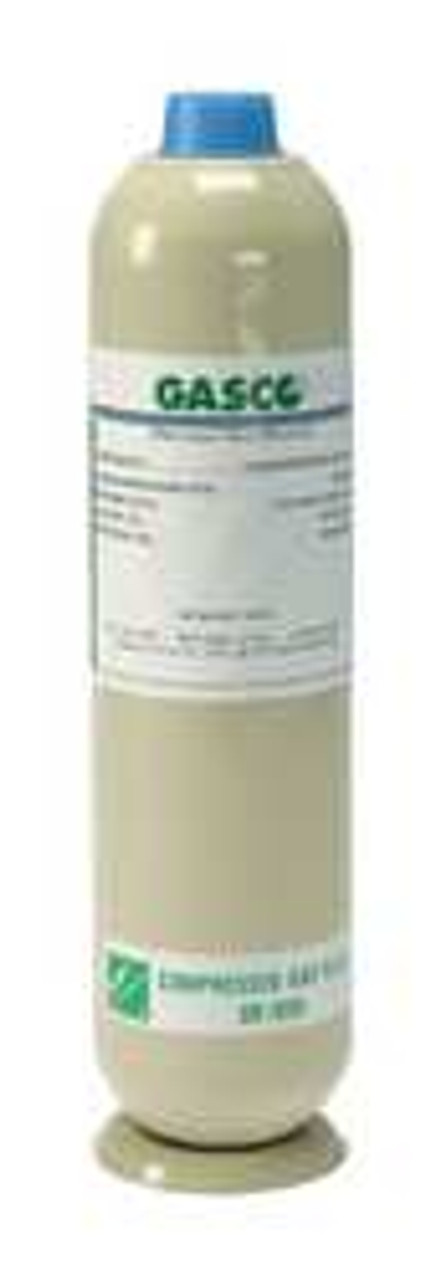 GASCO 103L-135N-35 CALIBRATION GAS METHANE 103L