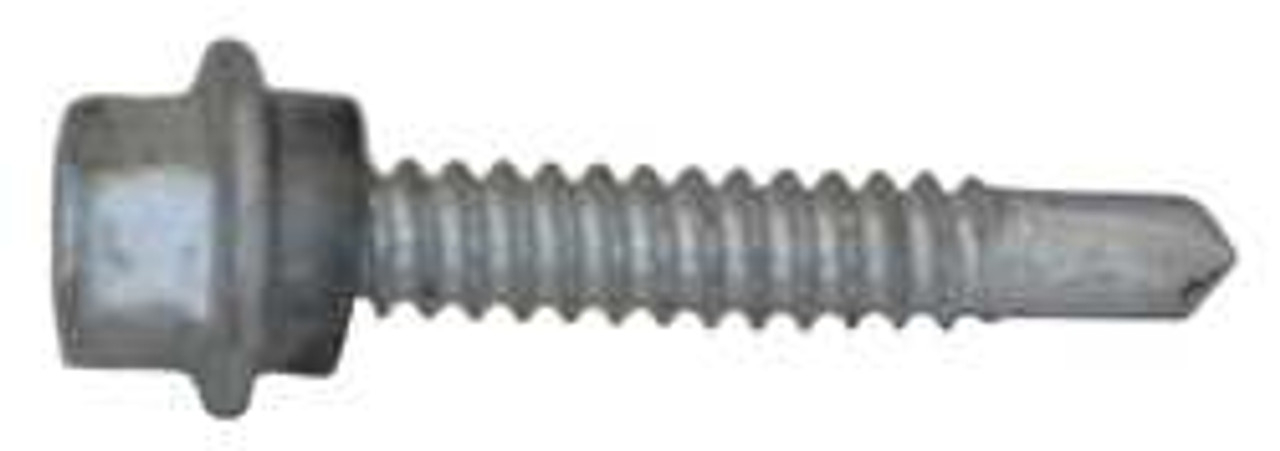 TEKS 1048000 DRILLING SCREW 1/4-14 1-1/2 IN L PK250