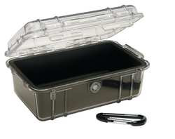 PELICAN PRODUCTS INC. 1050 MICRO CASE BLACK 7.50 X 5.06 X 3.12 IN
