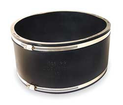 FERNCO, INC. 1056-1010 FLEXIBLE COUPLING 6 IN L