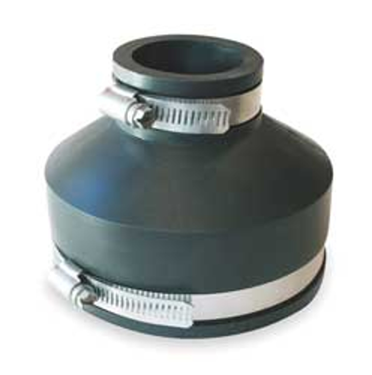 FERNCO, INC. 1056-52 FLEXIBLE COUPLING 4 IN L 5 X 2 IN.