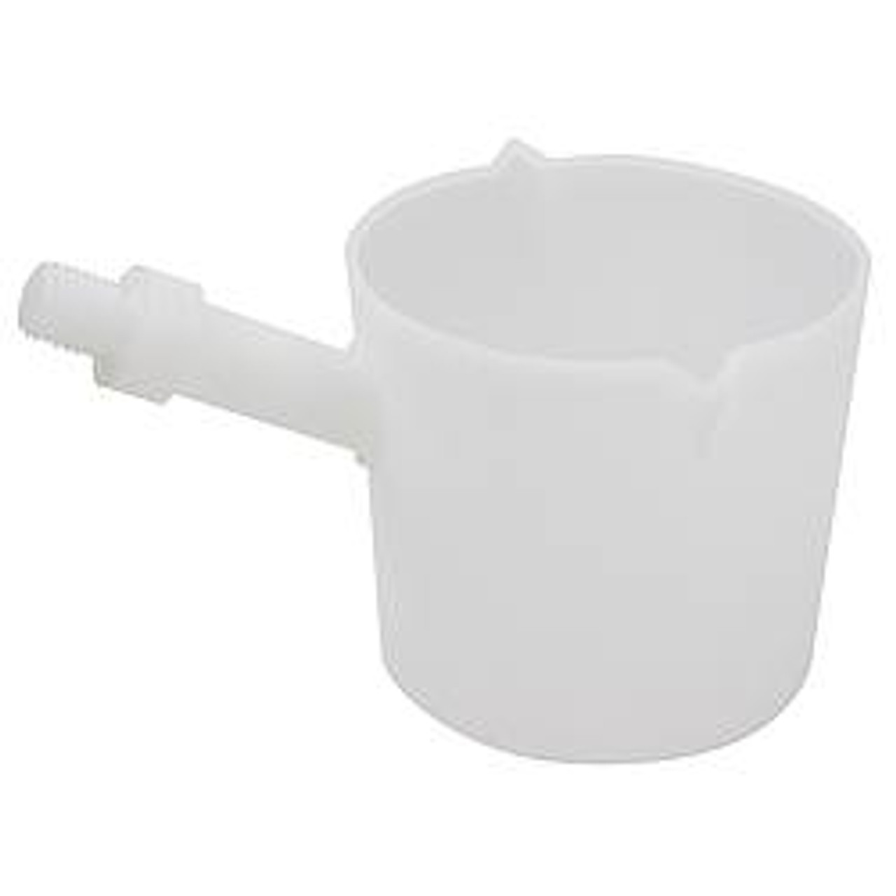 DYNALON 107035-0006 BEAKER DIPPER HDPE NATURAL WHITE