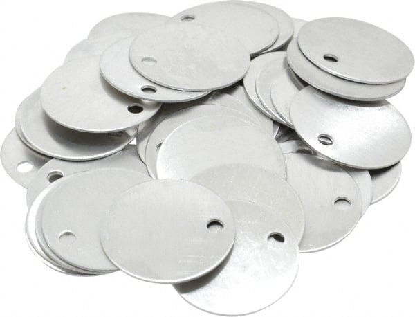C.H. HANSON 1098A-50 1-1/2 INCH DIAMETER, ROUND, ALUMINUM BLA