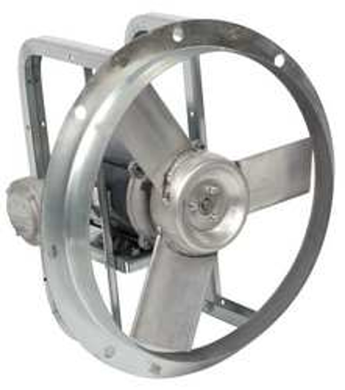 DAYTON 10E013 EXHAUST FAN 18 IN 3 PHASE HAZ LOCATION