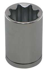 WESTWARD 10E203 SOCKET 1/2 IN DR 13/16 IN 8 PT STD