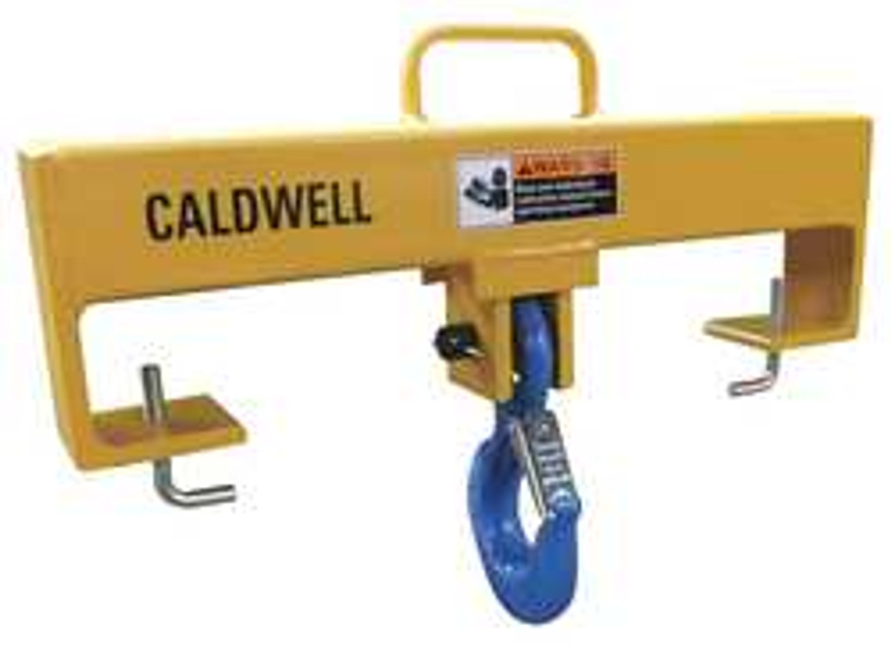 CALDWELL 10F-5-24 LIF-TRUC FORK LIFT BEAM, DOUBLE FORK, SI
