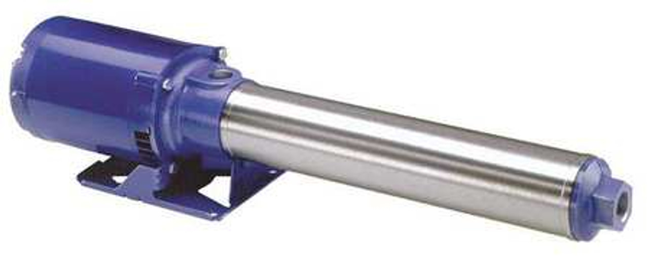 GOULDS WATER TECHNOLOGY 10GBC15 PUMP 1-1/2 HP 1 PHASE 115-230V 15 STAGES