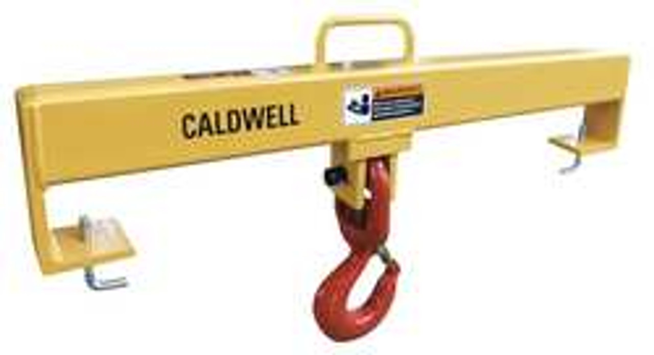 CALDWELL 10S-5-36 LIF-TRUC FORK LIFT BEAM, DOUBLE FORK, SI
