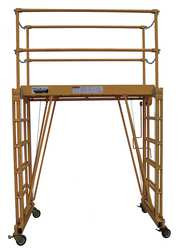TELE-TOWER 1101-22 ROLLING WORK PLATFORM 76 IN L