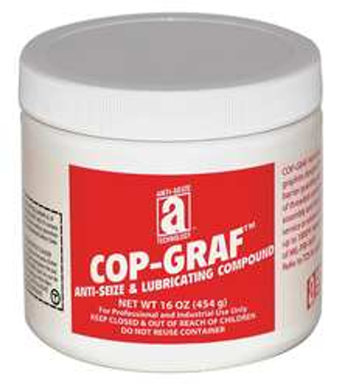 COP-GRAF 11016 ANTI-SEIZE COMPOUND COPPER 1 LB.
