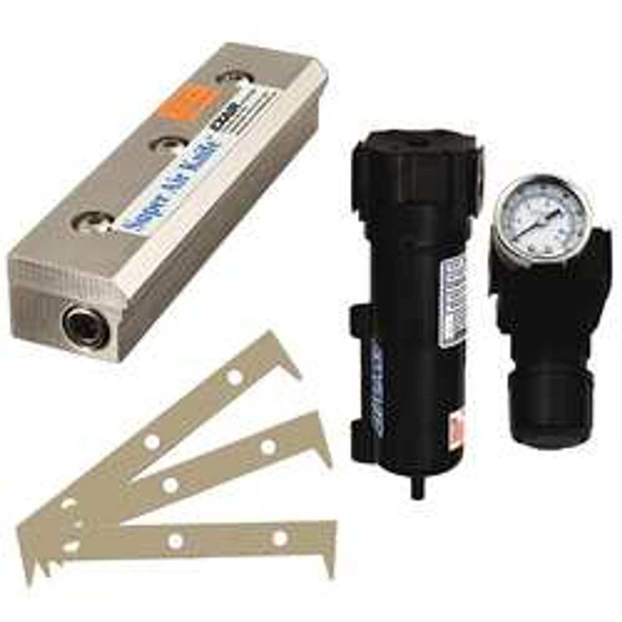 EXAIR 110224SS AIR KNIFE KIT 1/4 IN NPT 24 IN L SS