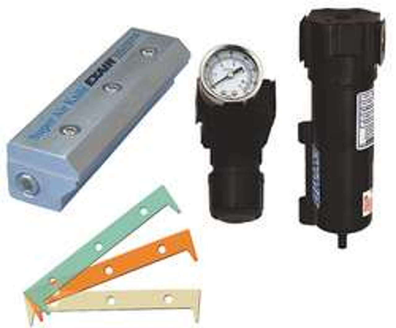 EXAIR 110236 AIR KNIFE KIT 1/4 IN NPT 36 IN L AL