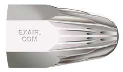 EXAIR 1106 AIR GUN NOZZLE 2 IN L ZINC ALUMINIUM