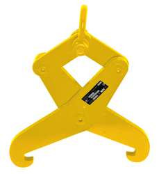 CALDWELL 111-1 STEEL BEAM TONG 1 TON