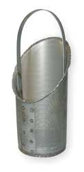 MUELLER STEAM SPECIALTY 11/2 125SS repl basket screen REPLACEMENT SCREEN 1 1/2 IN 304 SS