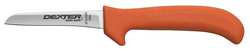 DEXTER RUSSELL 11393 DEBONING/UTILITY KNIFE ORANGE 3-3/4 IN.