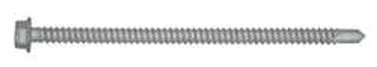 TEKS 1146000 DRILL SCREW HEX #12 CLIMASEAL 4 L PK50