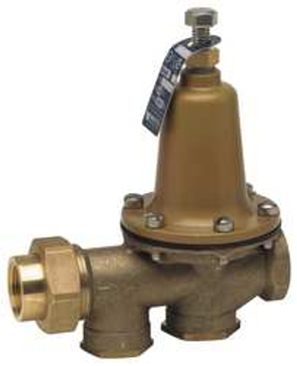 WATTS 11/4 LF 25AUBZ3 WATER PRESSURE REDUCING VALVE 1-1/4 IN.