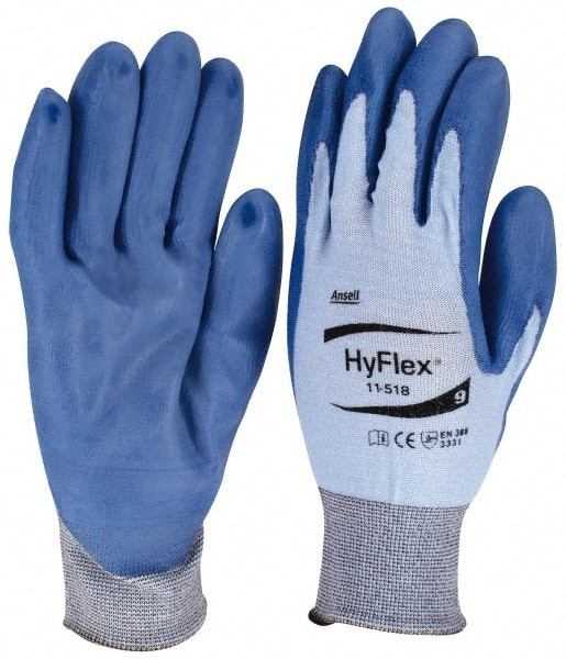 ANSELL 11-518-9 ANSELL HYFLEX GLOVES, HYFLEX 11518 , SIZ