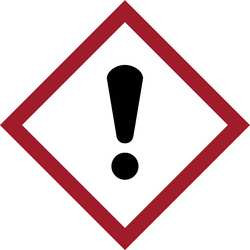 BRADY SPC ABSORBENTS 118911 LABEL GHS ACUTE TOXIC PAPER 39/SHEET